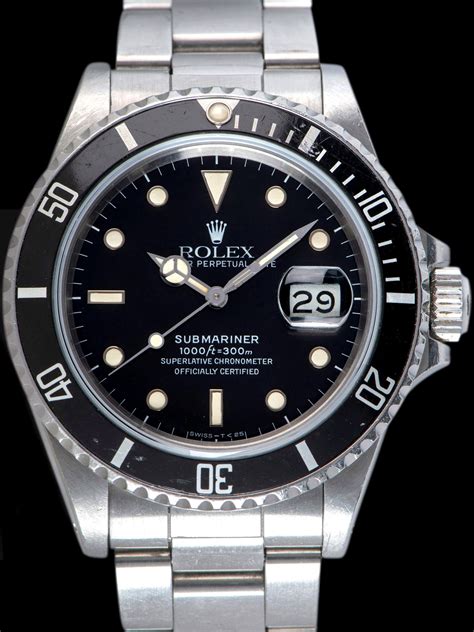 rolex 1987|1987 Rolex submariner for sale.